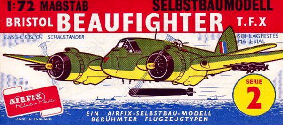 German Beaufighter - 63k file