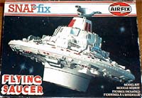 Flying Saucer - 15k file