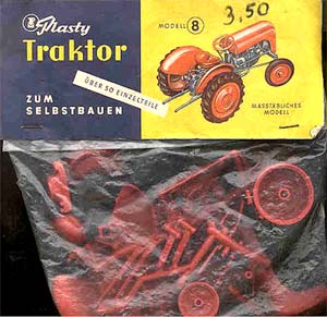 Plasty Tractor - 32k file