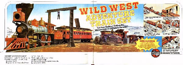 Wild West Train Set - 60k file