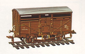 oo gauge cattle