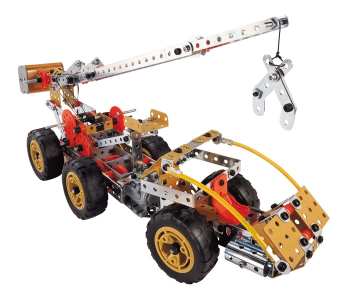 meccano spitfire construction set