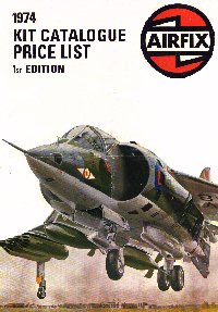 1974 Price List
