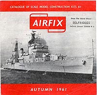 Autumn 1961 leaflet