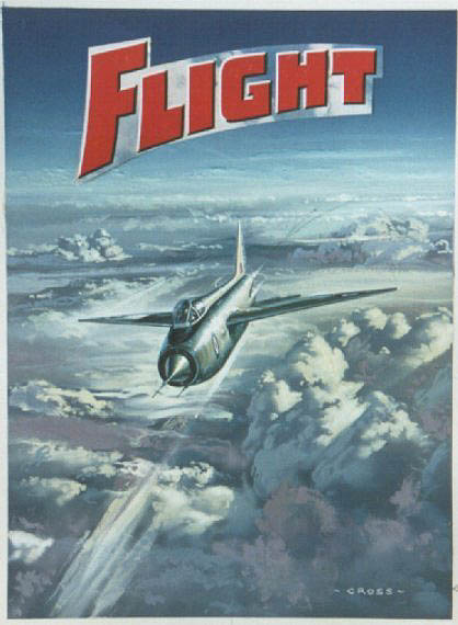Flight Magazine cover - 43k file