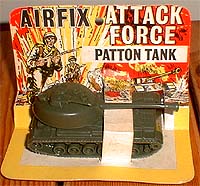Attack Force Patton Tank - 20k file