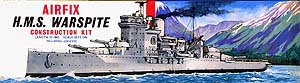 HMS Warspite Type 2 box - 15k file