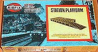 Station Platform Blue Box - 15k file