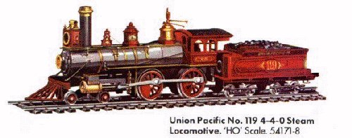 Union Pacific loco - 30k file