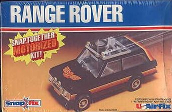 US version of snap-together Range Rover - 30k file